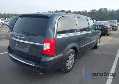 2014 Chrysler Town & Country Touring z USA, uszkodzony, nr VIN 2C4RC1BG0ER325758